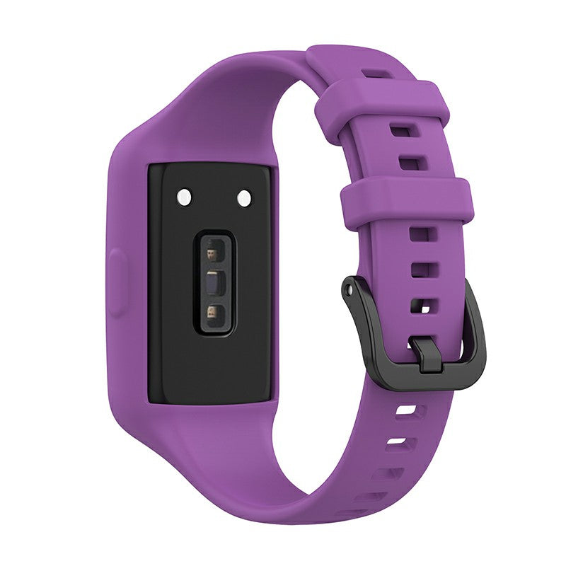 Integreret blødt silikone urbånd armbånd udskiftning af håndledsrem til Huawei Band 6 Band 7 Honor Band 6 Integreret blødt silikone urbånd armbånd udskiftning af håndledsrem til Huawei Band 6 Band 7 Honor Band 6
